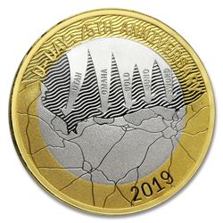 2019 Great Britain £2 Silver D-Day 75th Anniversary Proof