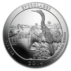 2014 5 oz Silver ATB Everglades National Park\, FL