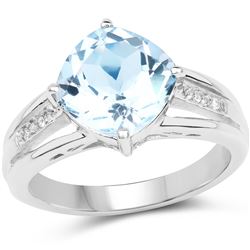 1 ctw VS/SI Diamond 2 Stone Solitaire Ring 14K White Gold