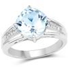 Image 1 : 1 ctw VS/SI Diamond 2 Stone Solitaire Ring 14K White Gold