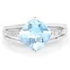 Image 3 : 1 ctw VS/SI Diamond 2 Stone Solitaire Ring 14K White Gold