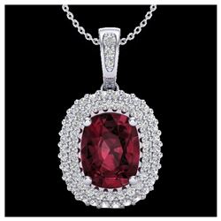 1.12 ctw VS/SI Diamond Art Deco Ring 18K White Gold