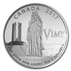 Image 1 : 2017 Canada 1/4 oz Ag $3 Anniversary of the Battle of Vimy Ridge