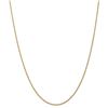 Image 1 : 14k 1.50 mm Handmade Regular Rope Chain Necklace - 20 in.