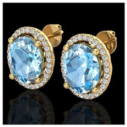 1.20 ctw VS Black Diamond Solitaire Halo Ring 10K Rose Gold