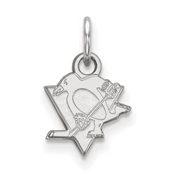 Sterling Silver NHL Pittsburgh Penguins Pendant