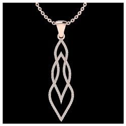 1.25 ctw SI/I Fancy Intense Yellow Diamond Ring 10K White Gold