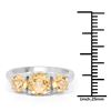 Image 3 : 0.40 ctw VS/SI Diamond Ring 14K Rose Gold