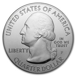 Burnished 5 oz Silver ATB Random Park (Capsule Only)