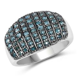 3.50 ctw Genuine Citrine .925 Sterling Silver Pendant