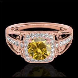 15.9 ctw Aquamarine & VS/SI Diamond Eternity Bracelet 10K Rose Gold