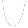 Image 1 : 14k Rose Gold .70 mm Box Link Chain Necklace - 20 in.