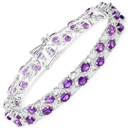 3.06 ctw Genuine Citrine and White Topaz .925 Streling Silver Ring