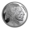 Image 1 : 2 oz Silver Round - Buffalo