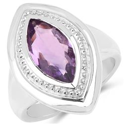 1.50 ctw Aquamarine & VS/SI Diamond Ring Halo 18K Yellow Gold