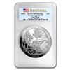 Image 1 : 2018 5 oz Silver ATB Pictured Rocks MS-69 DMPL PCGS (FS)