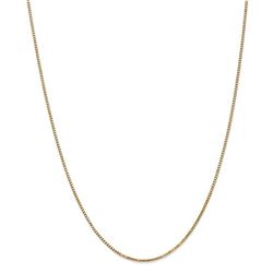 14k Yellow Gold 1.3 mm Box Chain - 26 in.