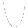 Image 1 : 14k Yellow Gold 1.3 mm Box Chain - 26 in.