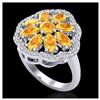 Image 1 : 1.10 ctw H-SI/I Diamond Solitaire Ring 10K Yellow Gold
