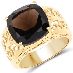 1.12 ctw Genuine Peridot and White Topaz .925 Sterling Silver Ring