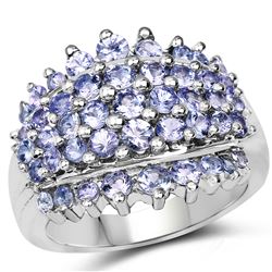 2.50 ctw Sapphire & VS/SI Diamond Necklace 14K Yellow Gold