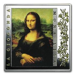 2015 Niue Silver Renaissance Masterpieces (Mona Lisa)