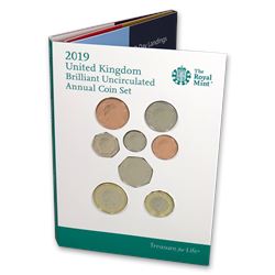 2019 Great Britain 13-Coin Annual Set BU