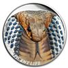Image 1 : 2017 Cook Islands 1 oz Silver Magnificent Life (Cobra)