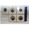 Image 2 : Canada One Cent Coins (5)