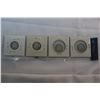 Image 2 : Canada Ten Cent Coins (4)