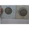 Image 2 : Canada Twenty-five Cent Coins (2)