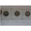 Image 2 : Canada Twenty-five Cent Coins (3)