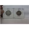 Image 1 : Canada Twenty-five Cent Coins (2)