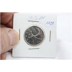 Canada Twenty-five Cent Coin (1)