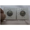 Image 2 : Canada Twenty-five Cent Coins (2)