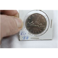 Canada Dollar Coin (1)