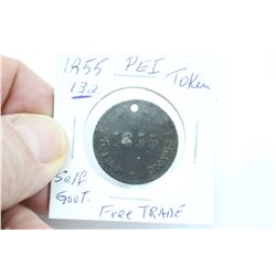 Prince Edward Island Token