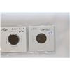 Image 1 : Canada Small One Cent Coins (2)