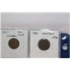 Image 2 : Canada Small One Cent Coins (2)