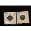 Image 1 : Canada Small One Cent Coins (2)