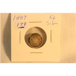 Canada Five Cent Coin (1)