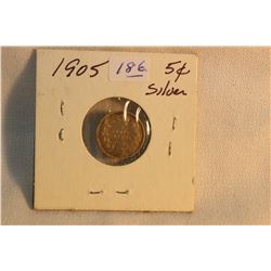 Canada Five Cent Coin (1)