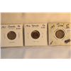 Image 1 : Canada Five Cent Coins (3)