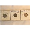 Image 2 : Canada Five Cent Coins (3)