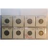 Image 1 : Canada Five Cent Coins (8)