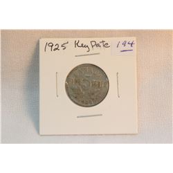Canada Five Cent Coin (1)