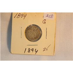 Canada Ten Cent Coin (1)