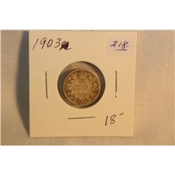 Canada Ten Cent Coin (1)