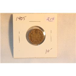 Canada Ten Cent Coin (1)