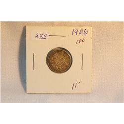 Canada Ten Cent Coin (1)
